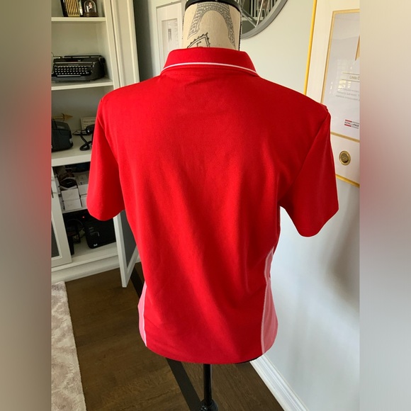 LACOSTE Men’s Classic Red Polo Short Sleeve Shirt Size Large BRAND NEW - Picture 3 of 10